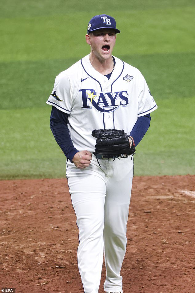 The Tampa Bay Rays managed to narrowly keep their World Series hopes alive