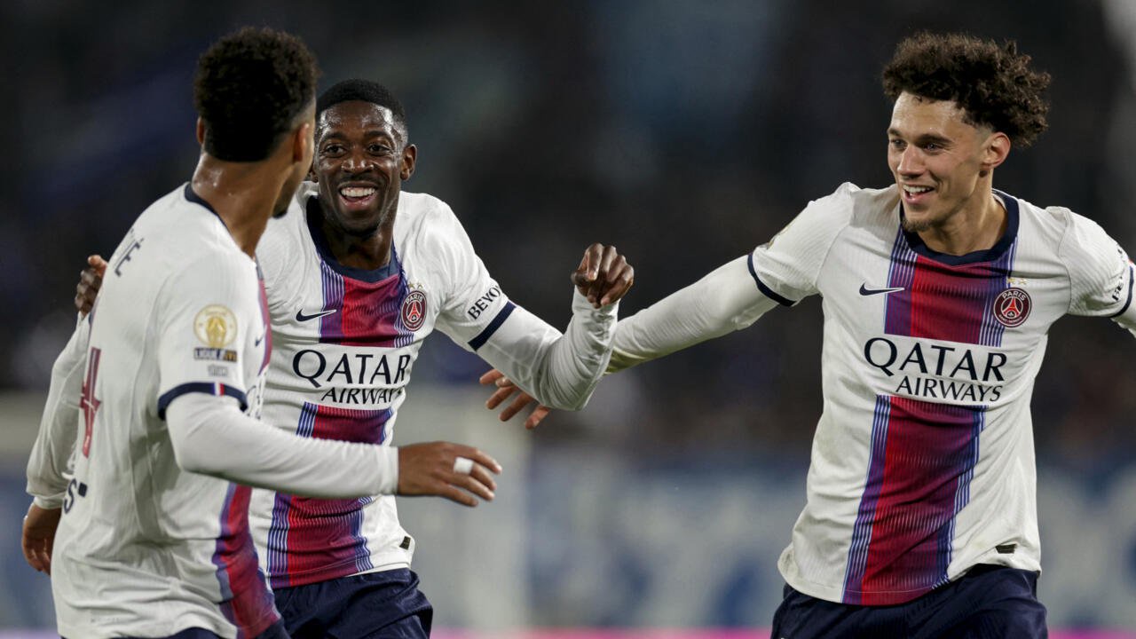 Paris Saint-Germain Defeats Strasbourg 3-1 in Ligue 1