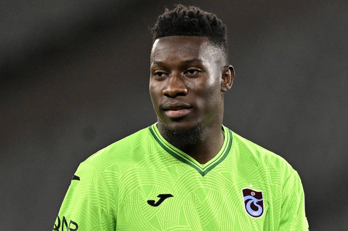 Andre Onana was involved in a frightening multi-car crash in Turkey