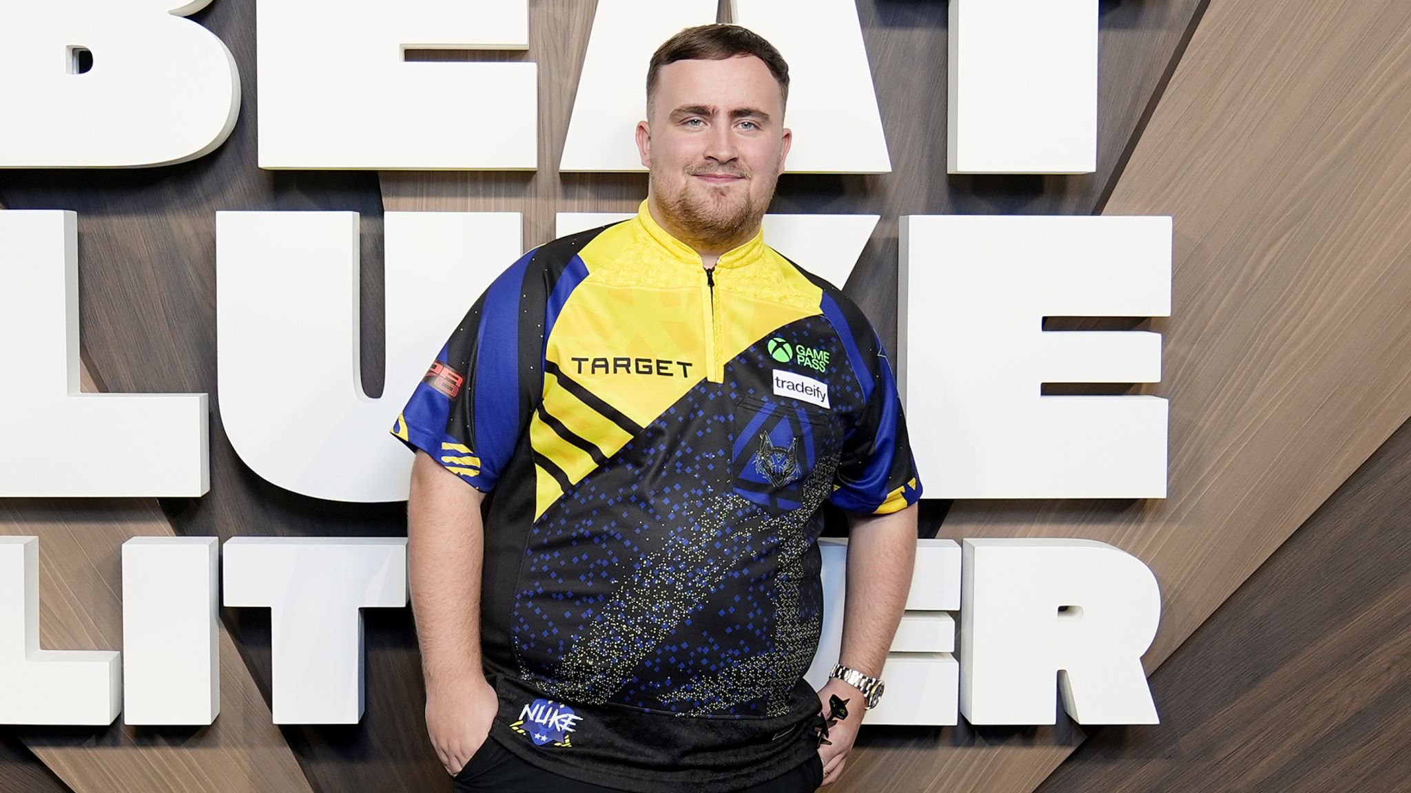 Littler was facing up to 20 different contenders, each trying to beat him in a single leg