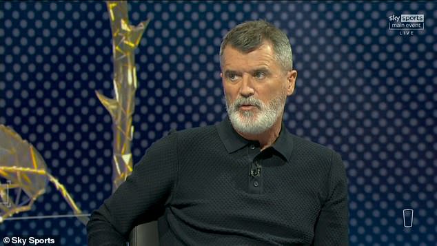 Roy Keane hit out at his former side's 'sloppy'  display at Old Trafford on Monday night