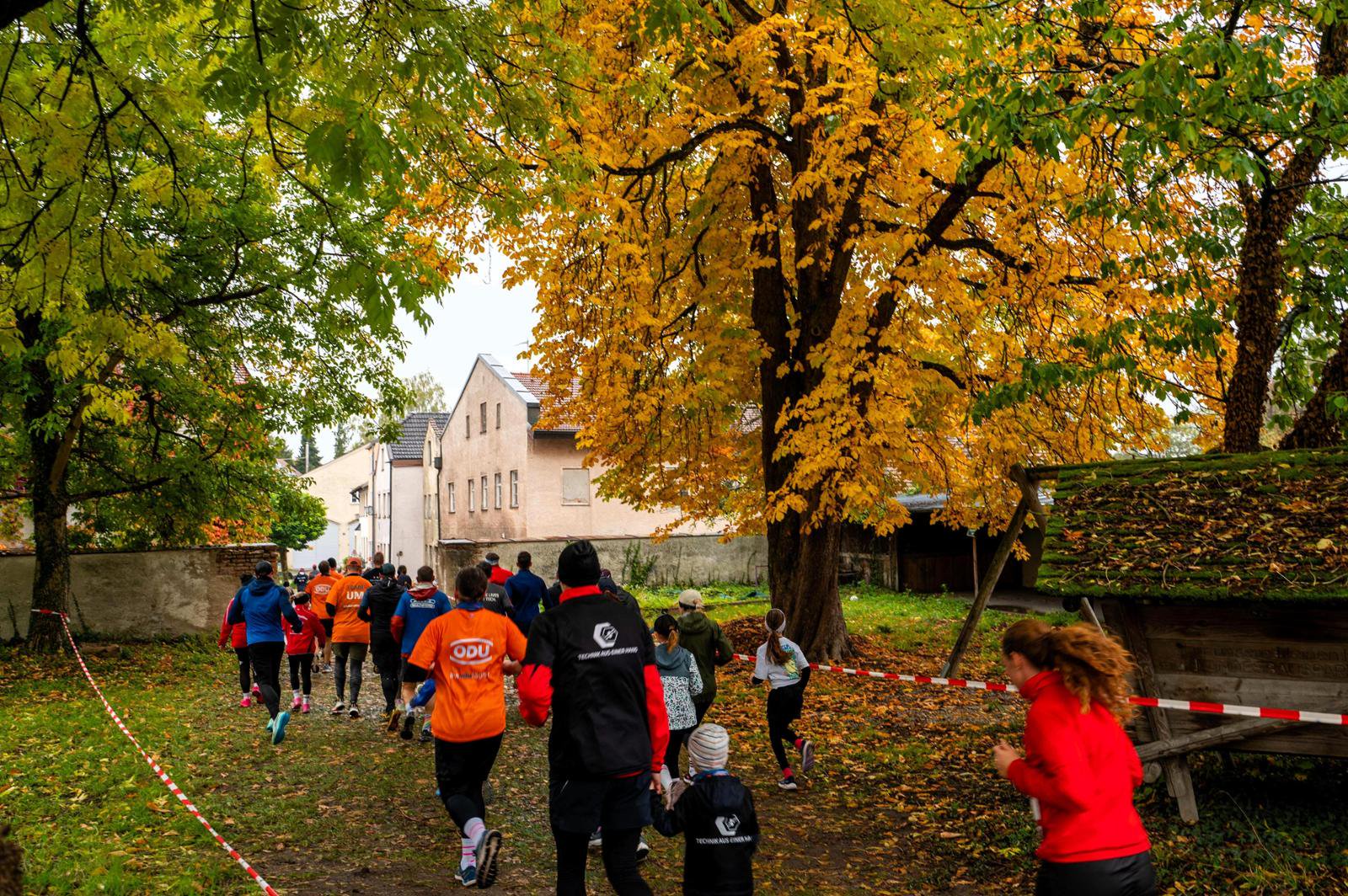 Die 1,2 Kilometer lange Strecke führte einmal durch die gesamte Altstadt von Mühldorf. 