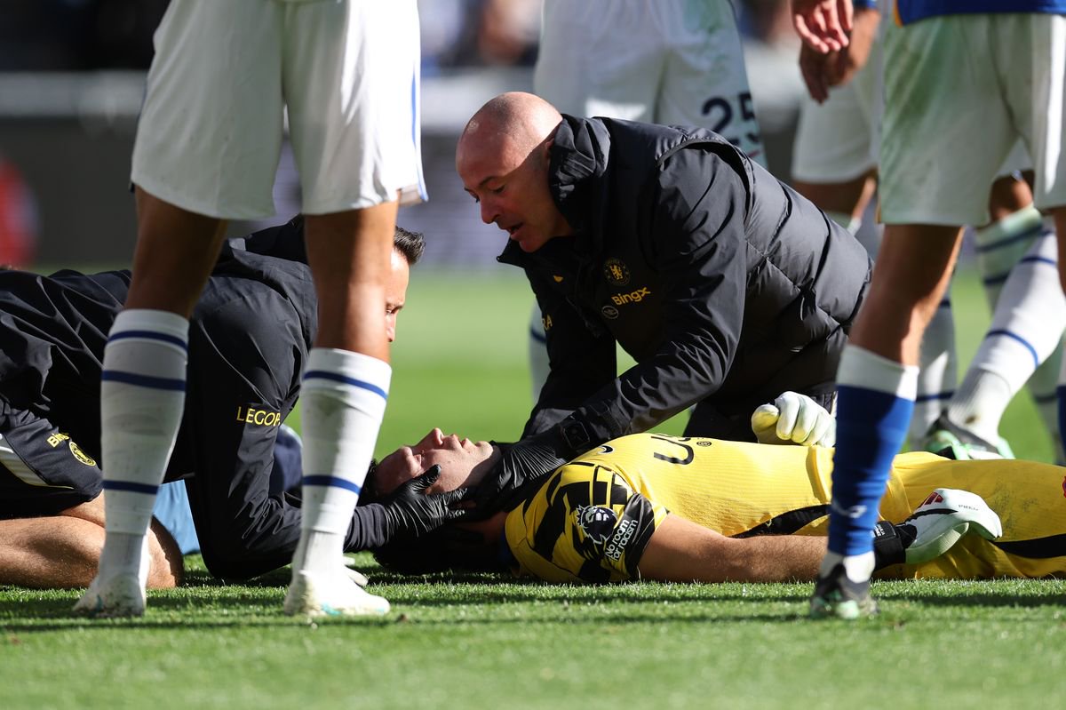 Emiliano Martinez has had surgery following a brutal collision with Jarrad Branthwaite.  