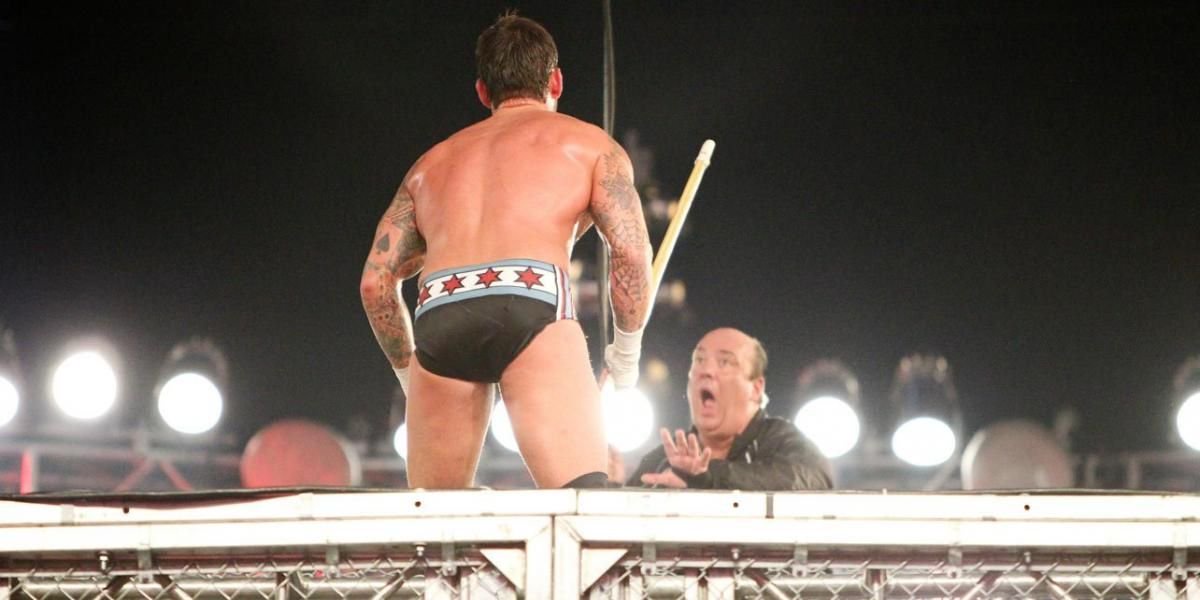 CM Punk vs Paul Heyman