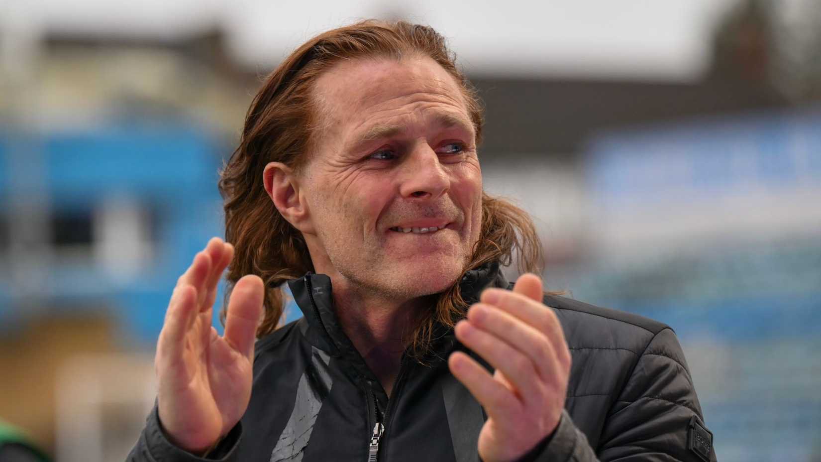 gareth ainsworth, gillingham fc manager