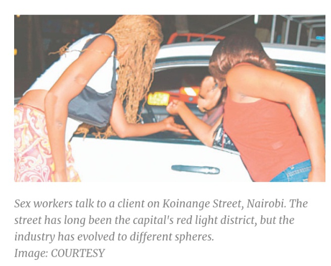 How Sex Workers Have Advanced Tactics To Get Customers