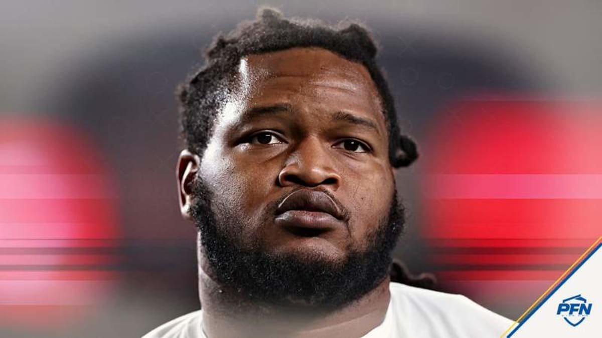 Philadelphia Eagles defensive tackle Jalen Carter.