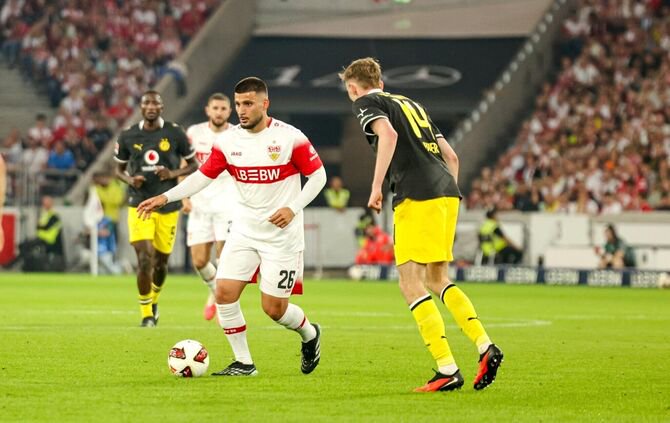 Deniz Undav und der VfB Stuttgart spielen sich ligaweit die drittmeisten Großchancen heraus, erzielen aber zu wenig Tore.
