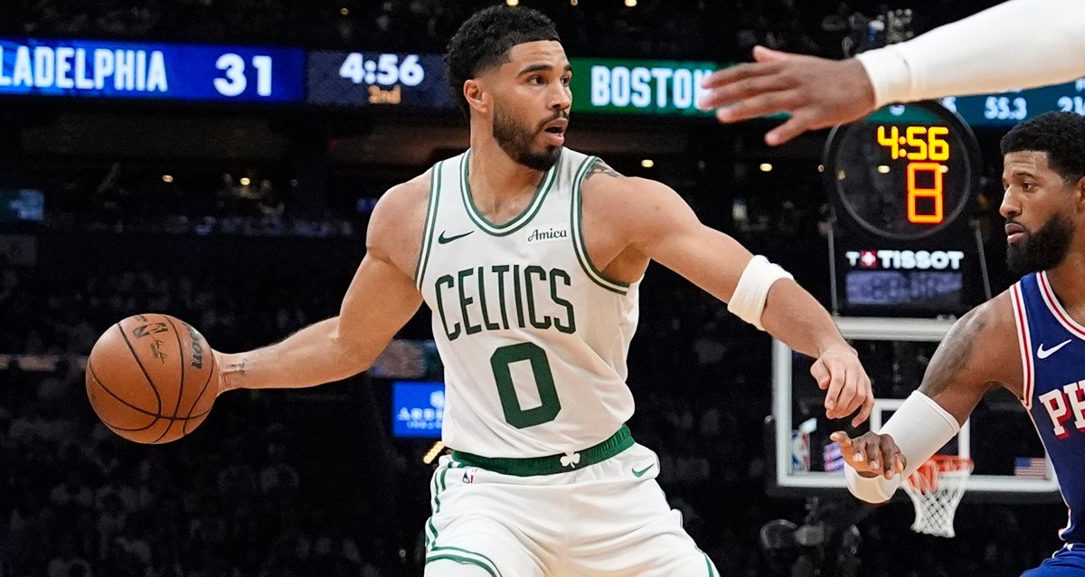 Jayson Tatum Rejects Shaq-Kobe 'Beef' Comparison With Jaylen Brown