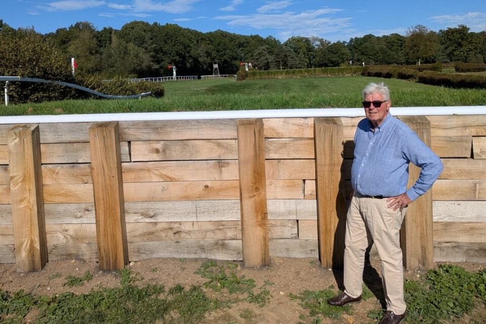 Hippodrome de la Bergerie à Ginai près du Haras du Pin