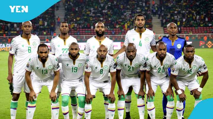 Comoros closed the gap between themselves and Ghana to just a point after beating the Central African Republic. Photo by MB Media.