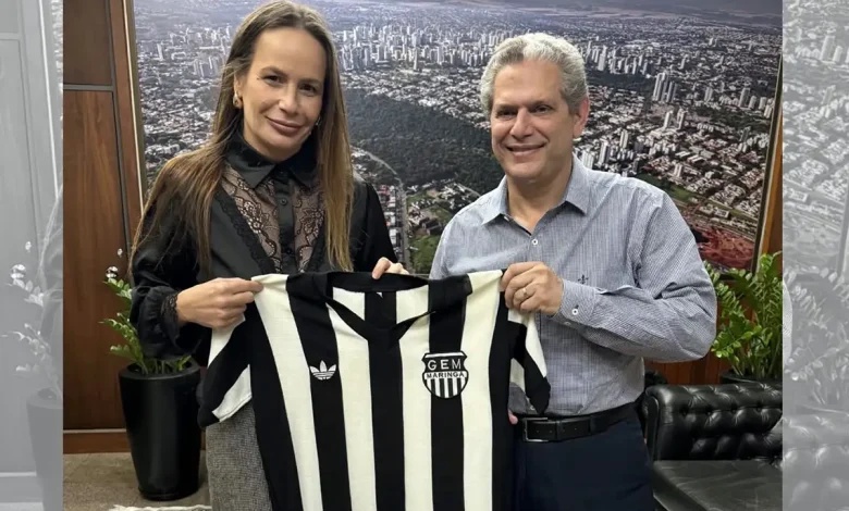 gremio avancini Ele está de volta