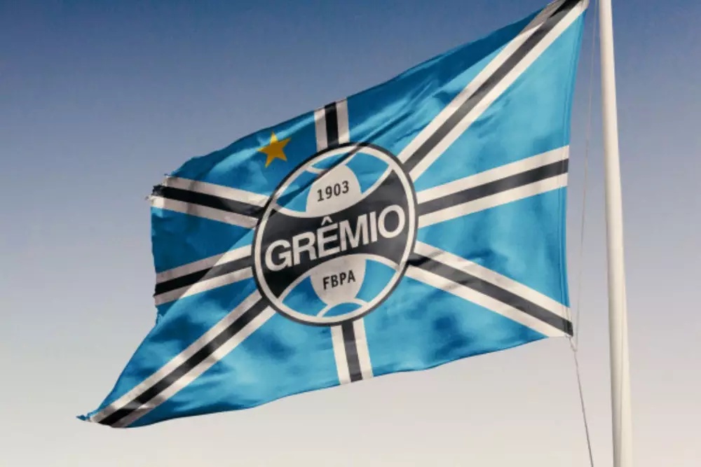 Bandeira Grêmio (Foto: Divulgação/Grêmio)