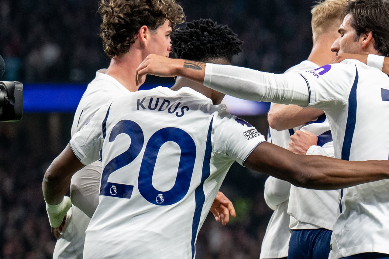 Mohammed Kudus Tottenham