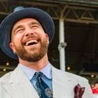 ‘Put this man on cover of GQ’: Fans drool over Travis Kelce’s dapper look as he attends 2024 Kentucky Derby sans Taylor Swift
