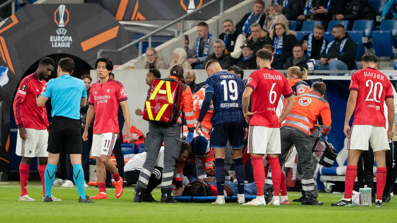 Besorgniserregende Szene bei Hoffenheim-Spiel