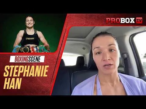 Stephanie Han Wants Katie Taylor’s Final Fight + Talks Holly Holm Rematch