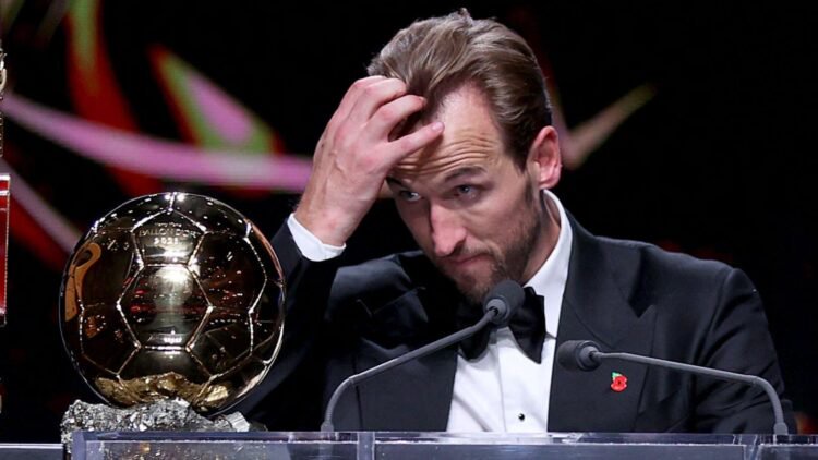 Harry Kane told why he should NOT have won the Ballon d’Or ahead of Lamine Yamal
