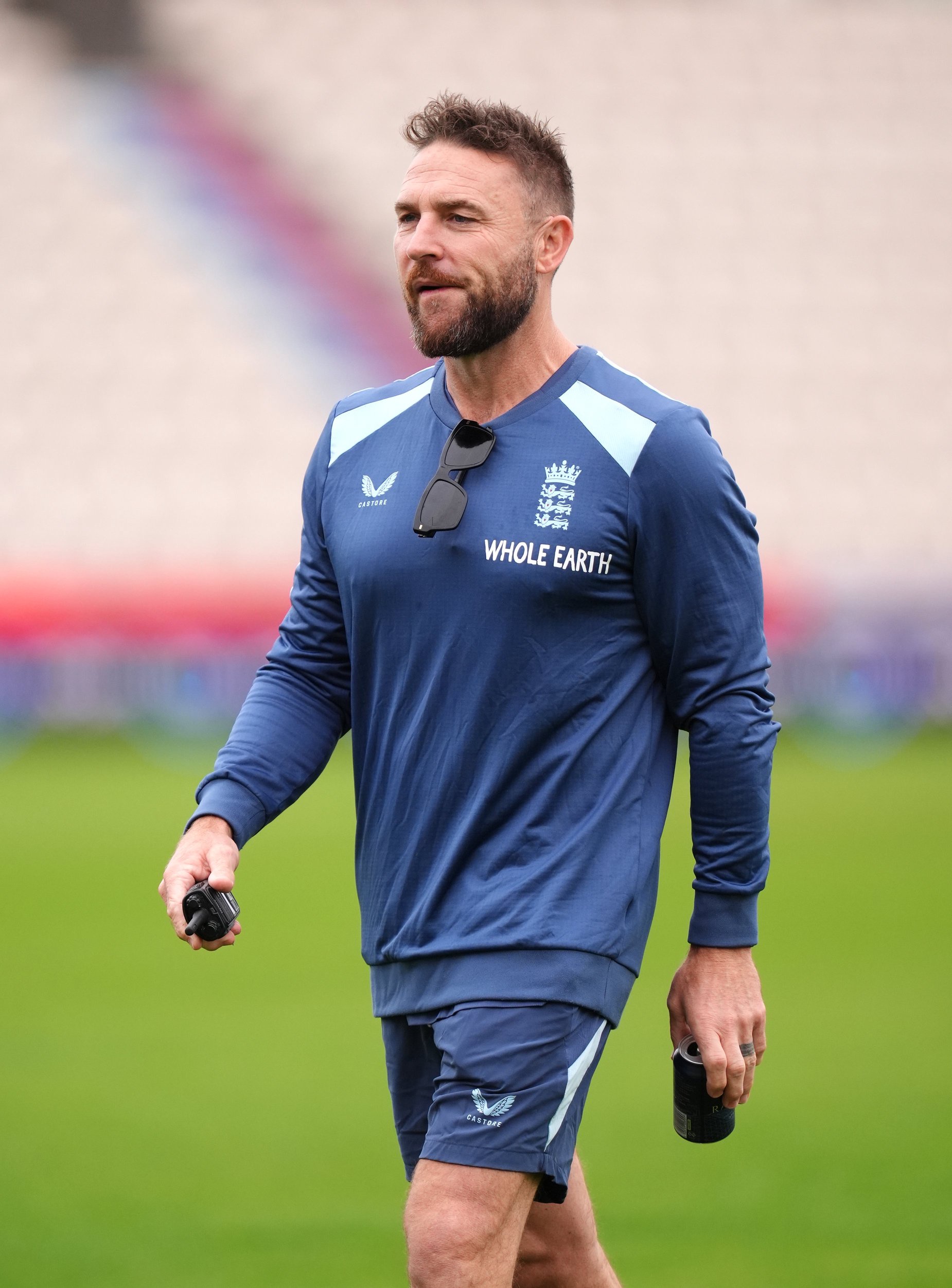 Brendon McCullum is keen to build towards the World Cup (John Walton/PA)