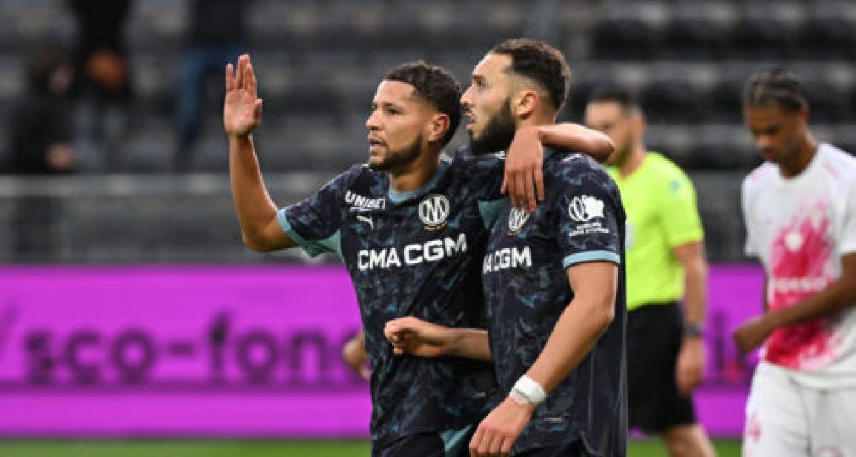 Amine Harit et Amine Gouiri