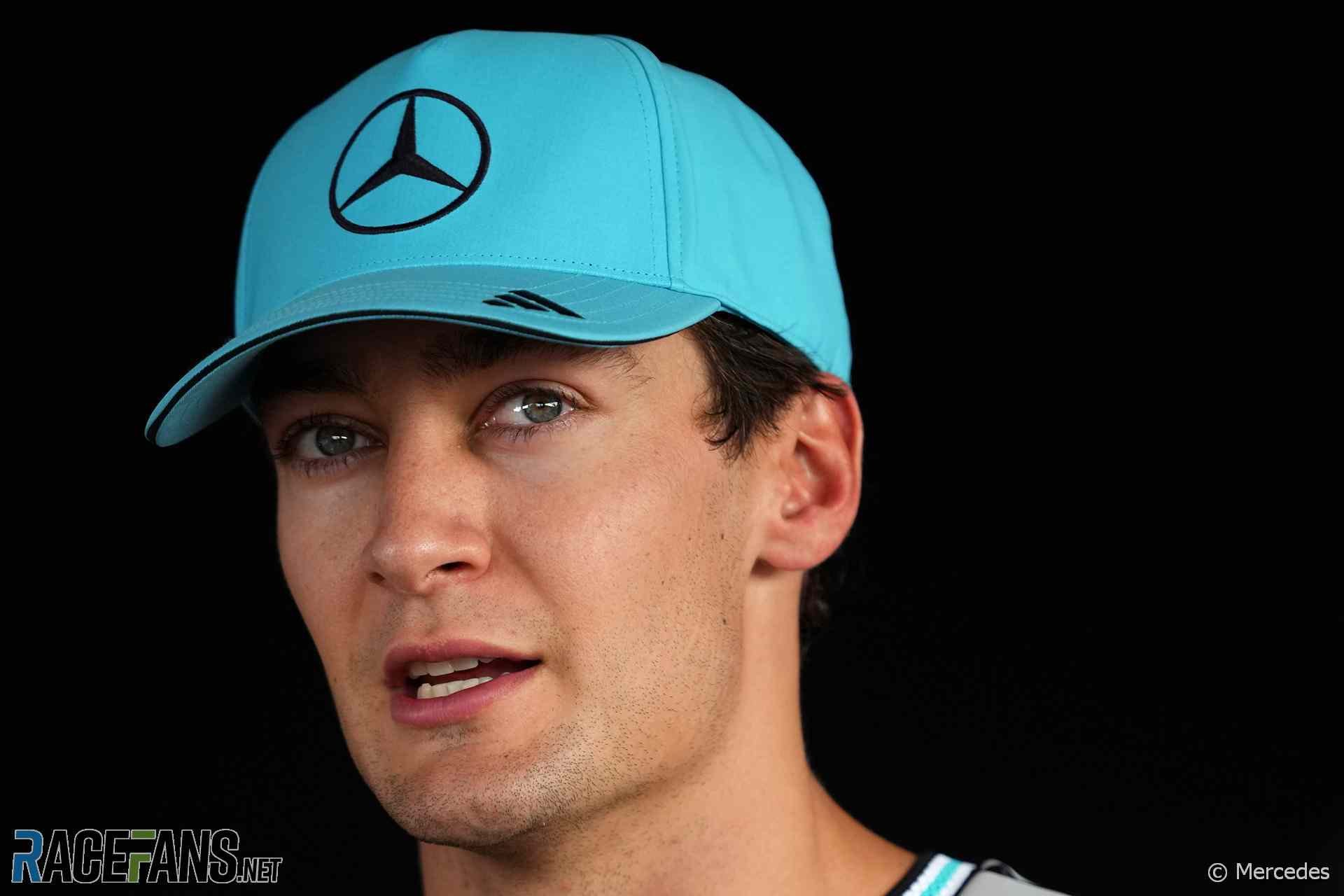 George Russell, Mercedes, 2026