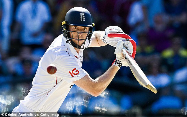 Zak Crawley played beautifully on Saturday to offer England some encouragement in Adelaide