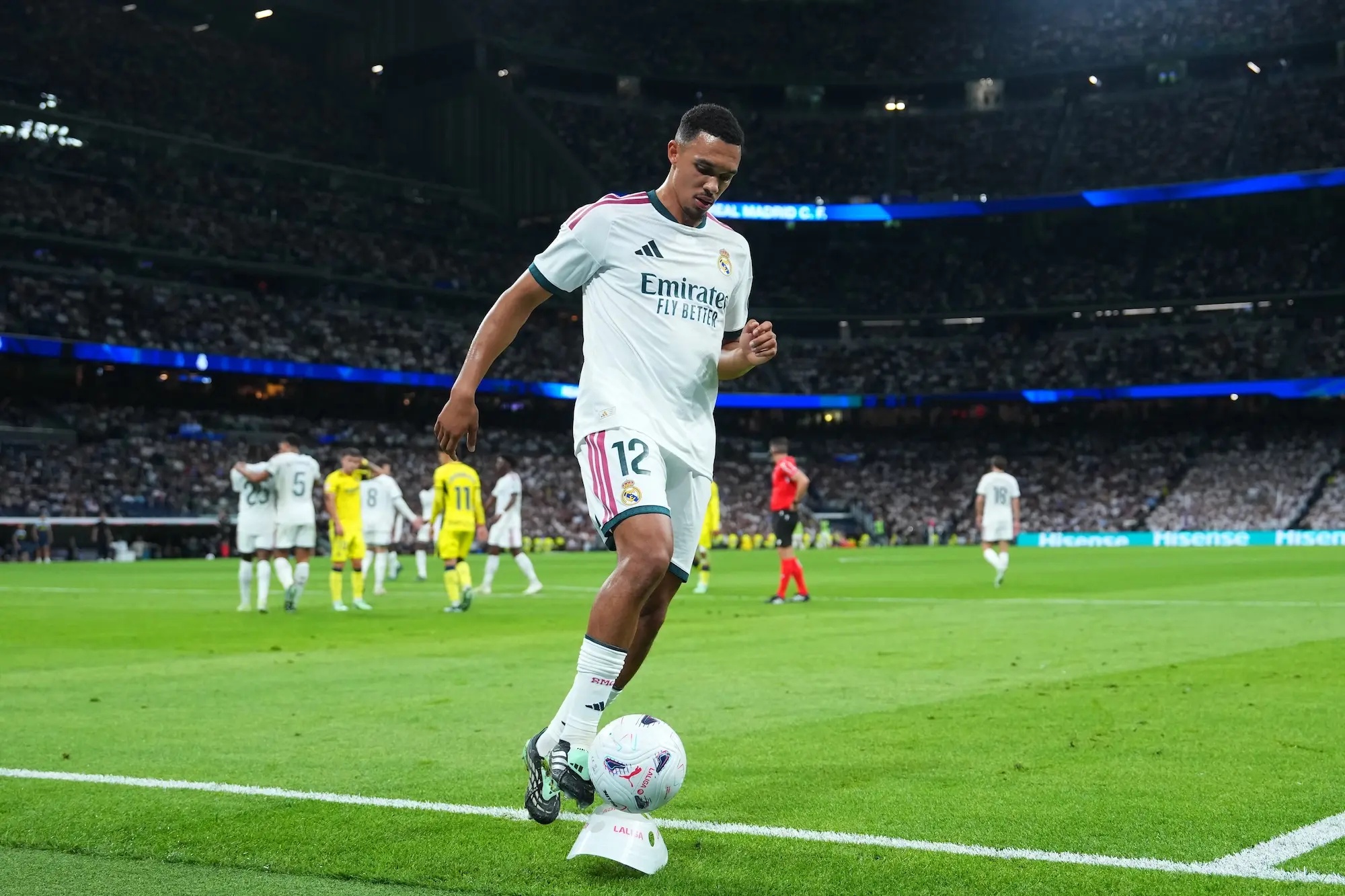 Trent Alexander-Arnold Real Madrid.