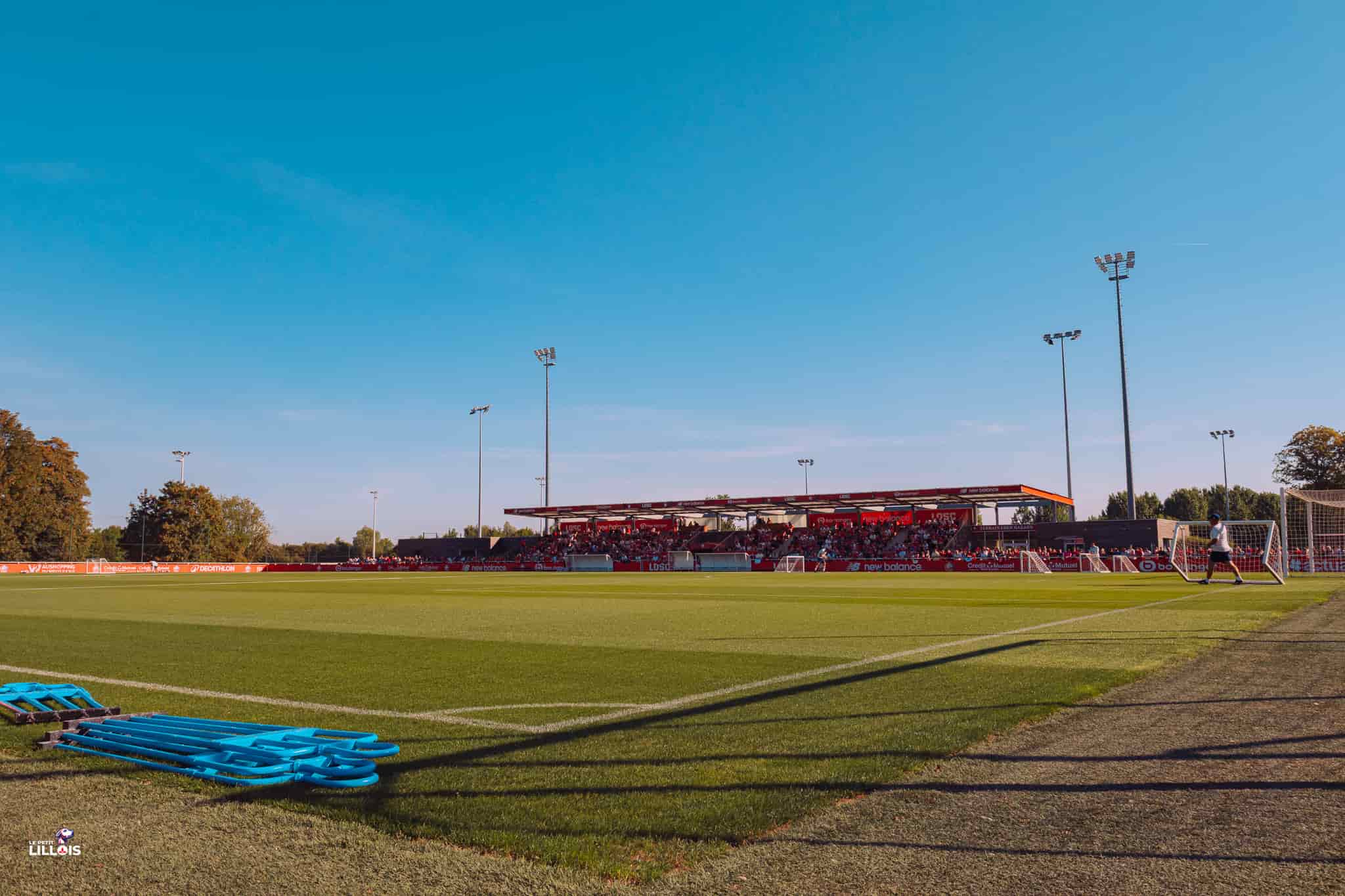 Domaine de Luchin, centre d'entraînement et de formation du LOSC.