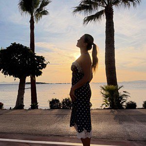 Aryna Sabalenka de férias na Grécia com o noivo - Instagram