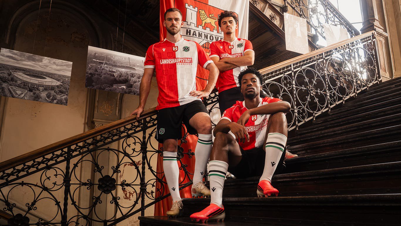 Das neue Sondertrikot von Hannover 96: Fans des Vereins blicken zwiegespalten auf das Design,
