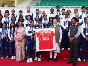 PM Modi meets Asian Games 2026 participants