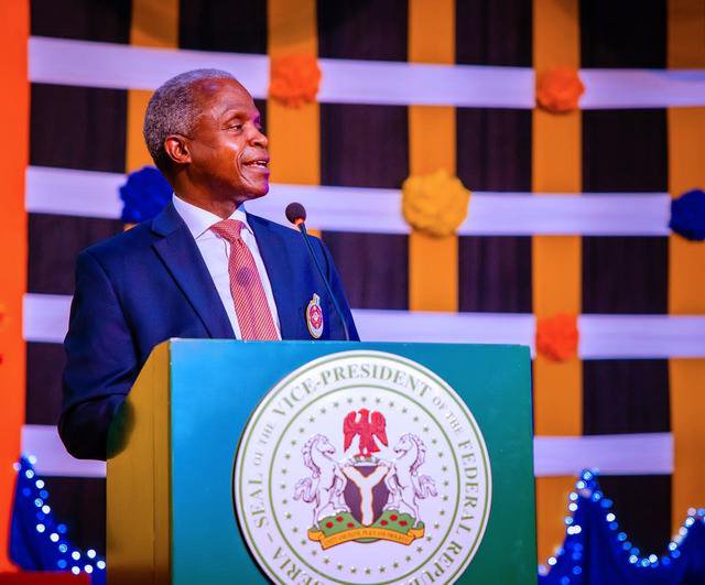 Vice President Osinbajo (Tolani Alli)