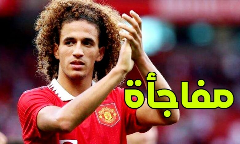 مدرب مانشستر يفاجئ حنبعل