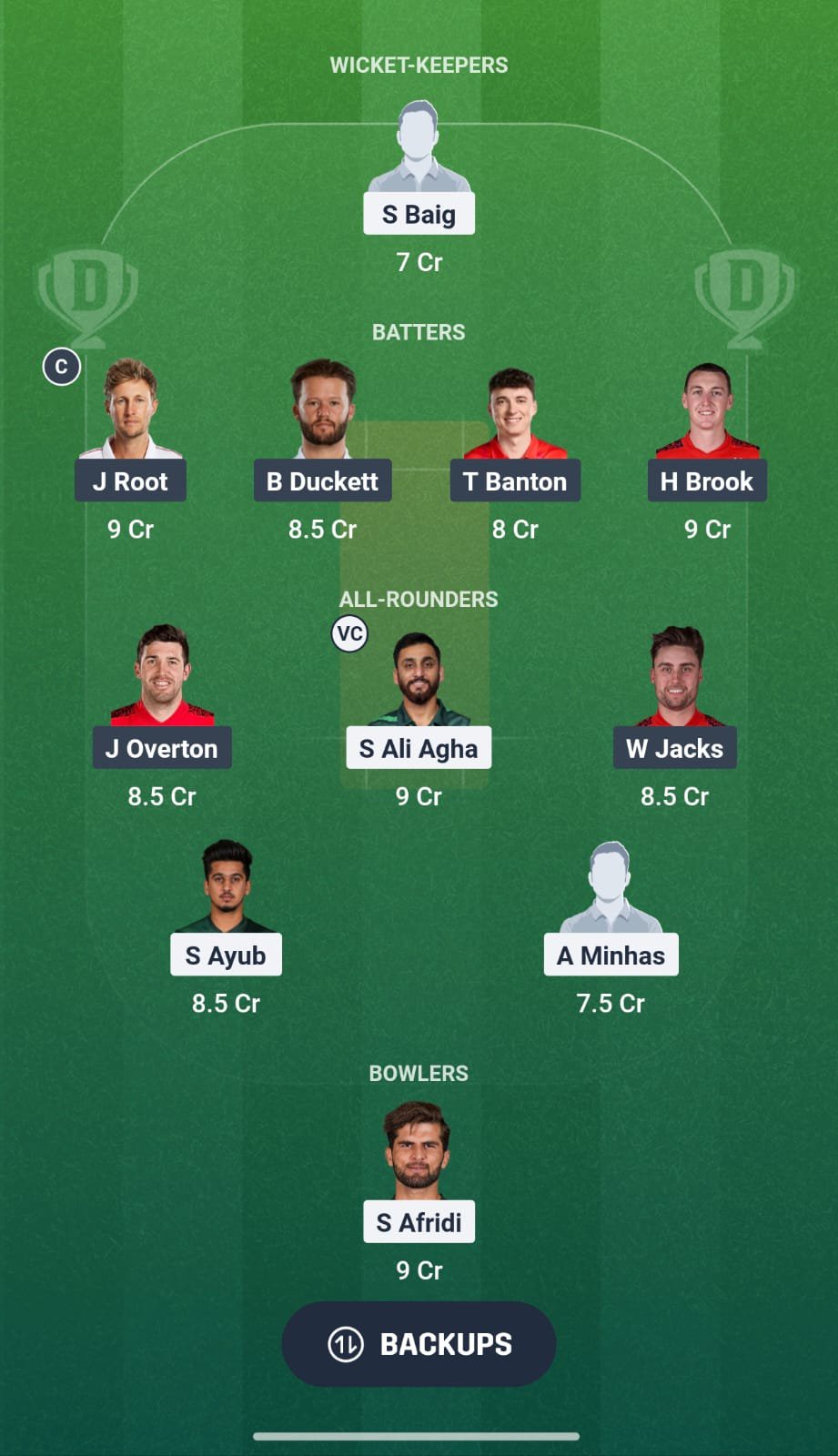PAK Vs ENG 2
