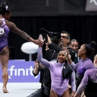 Simone Biles thought 'world is going to hate me' after she left team final at Tokyo Games