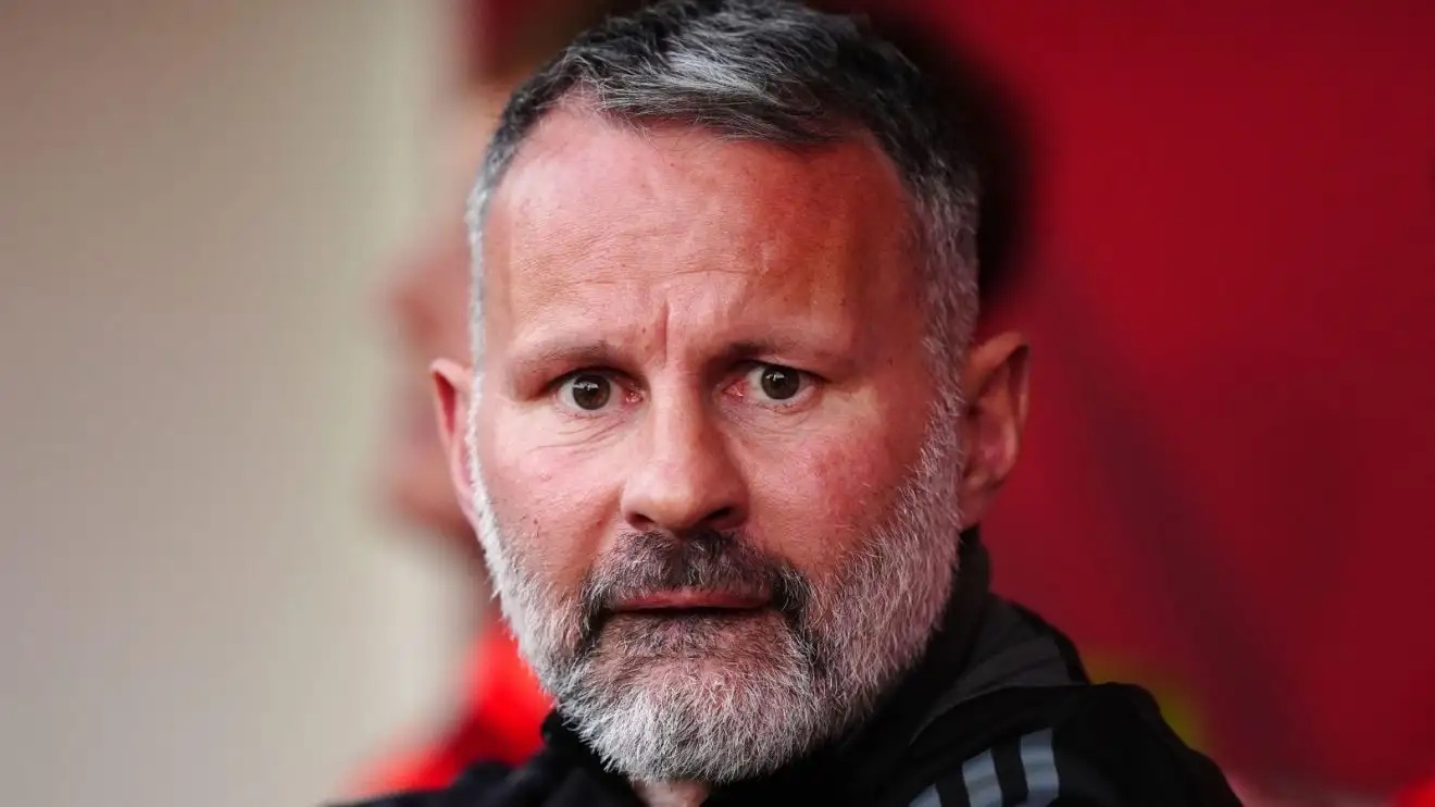 Man Utd legend Ryan Giggs