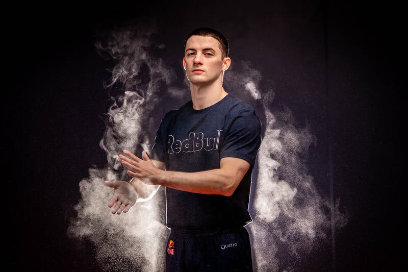 Red Bull gymnast Rhys McClenaghan is dusting himself down to do better after recent Championship disappointments.