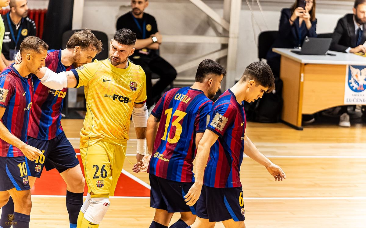 FC Barcelona - Futsal CLub MInerva-8