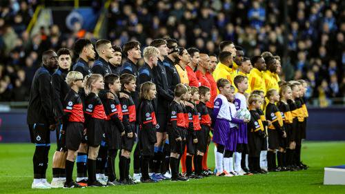 Club Bruges vs RC Lens: Champions League Live, Lineups & Build-up