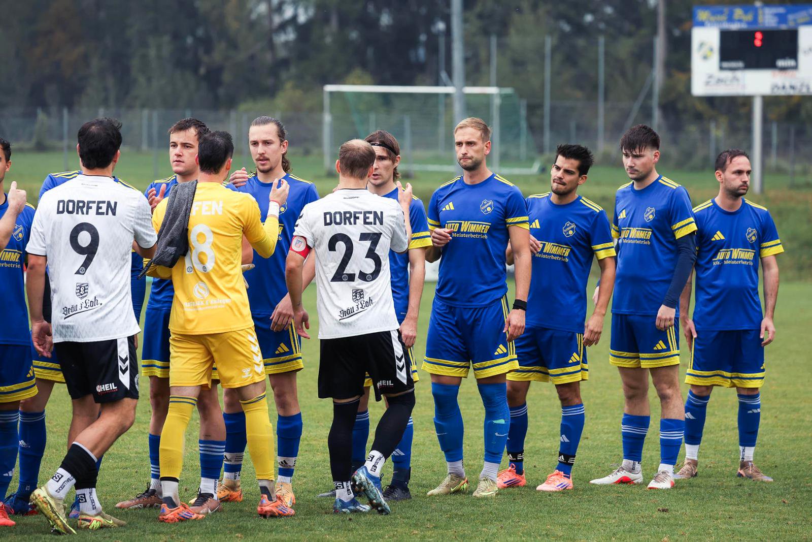 TSV Peterskirchen gegen TSV Dorfen