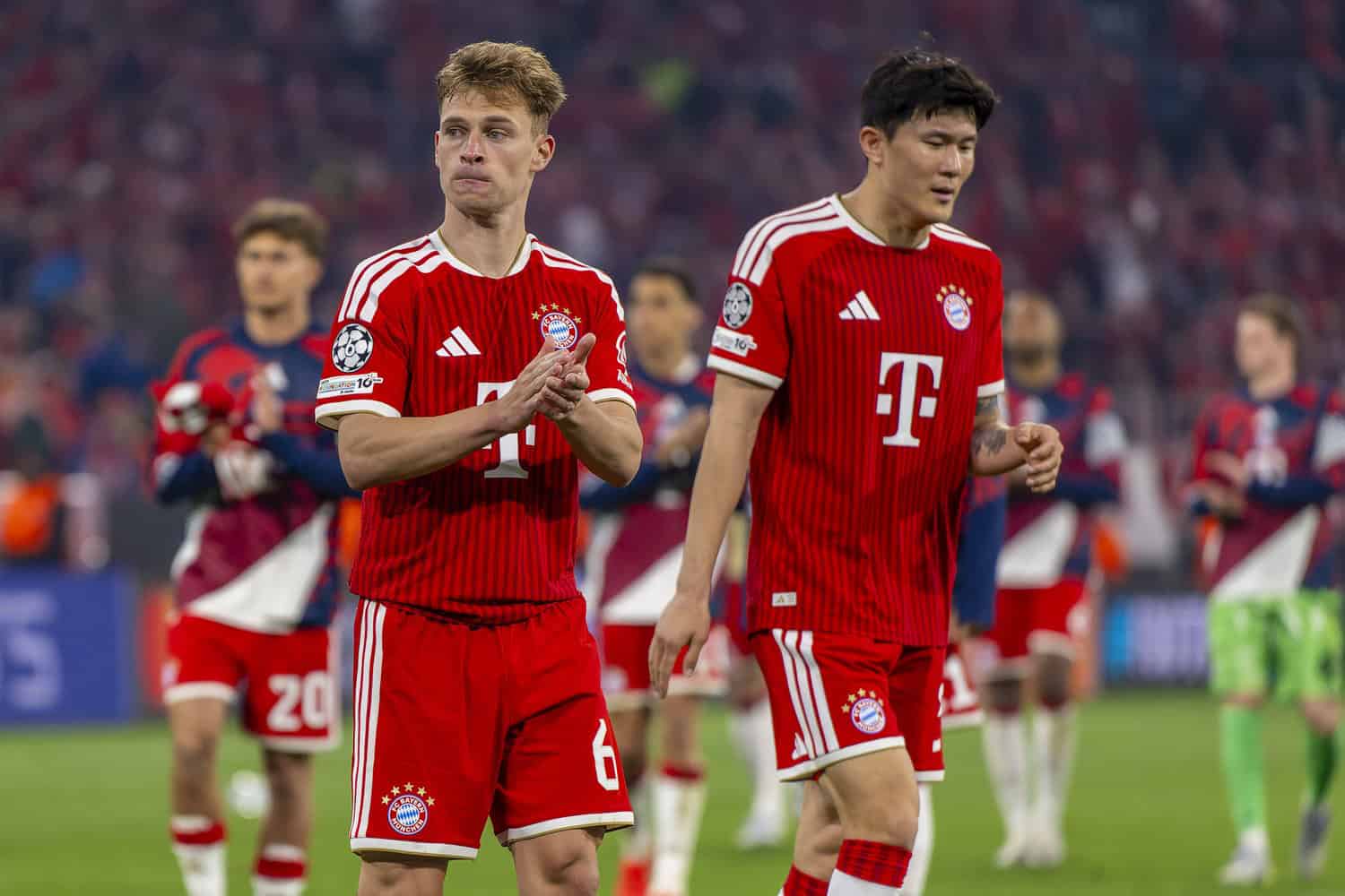Joshua Kimmich, Minjae Kim