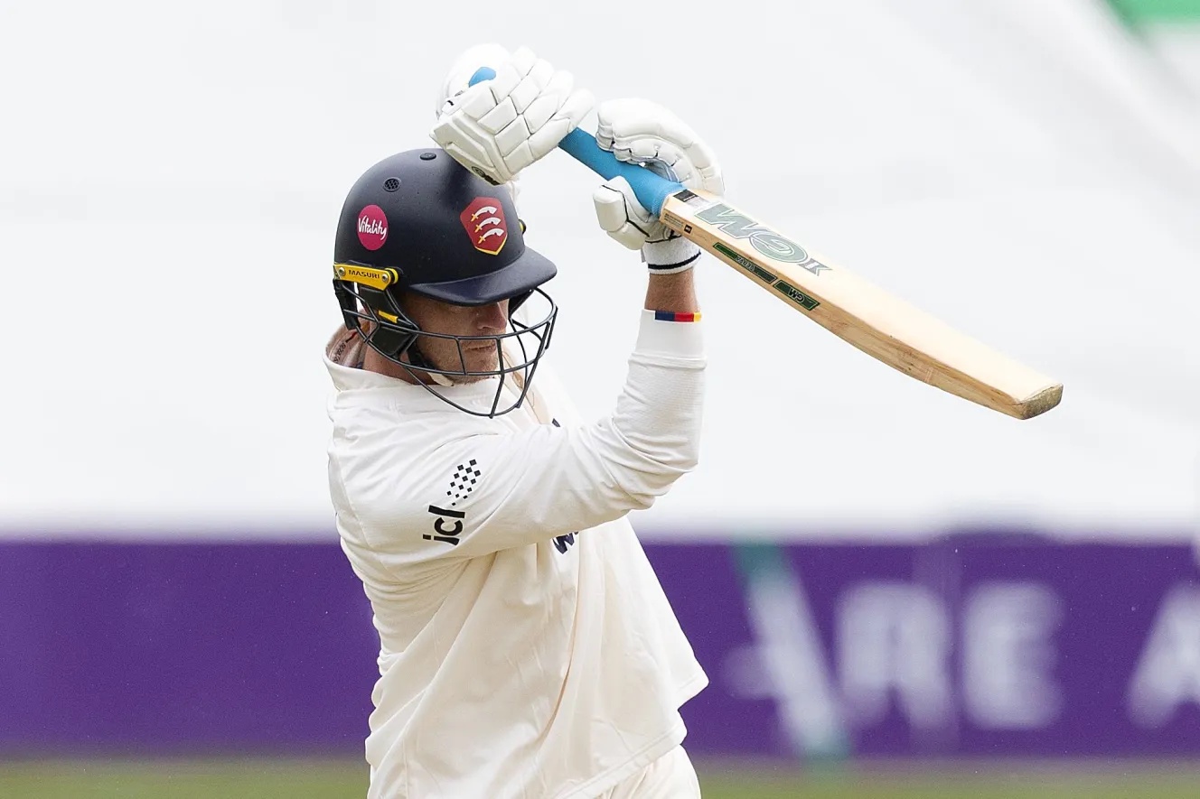 Essex CCC vs Yorkshire CCC, Friendly Match, Cricket, The Ambassador Cruise Line Ground, Chelmsford, Essex, United Kingdom - 27 Mar 2026