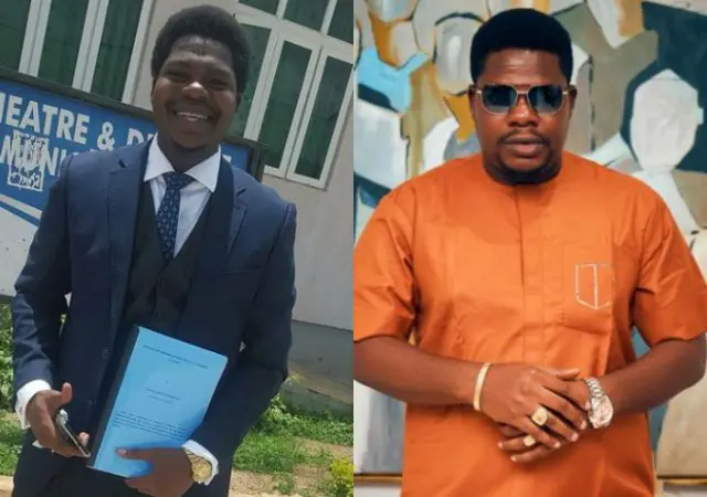 Mr Macaroni Shares Throwback Photos from University Days, Sparking Online Conversations