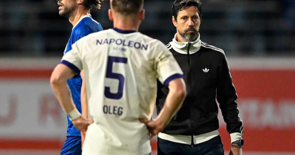 Anderlecht Board Backs Vitor Bruno Despite Heavy Defeat