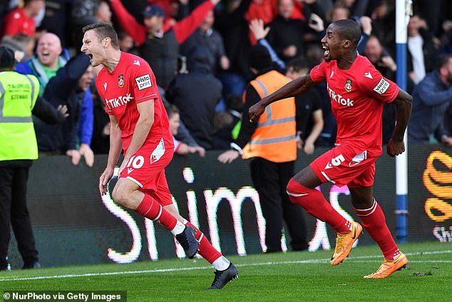 Paul Mullin scored 110 goals for Wrexham in a stellar spell at the club