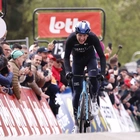 Stephen Williams becomes first British rider to win the Flèche Wallonne. He tamed rivals and snow