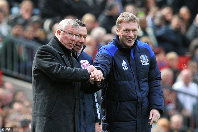 David Moyes admitted to mistakes in his early years at Everton, before replacing Ferguson at United in 2013