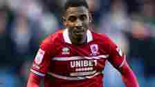 Isaiah Jones in action for Middlesbrough