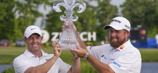 McIlroy and Lowry team up for New Orleans victory. Green repeats on LPGA Tour
