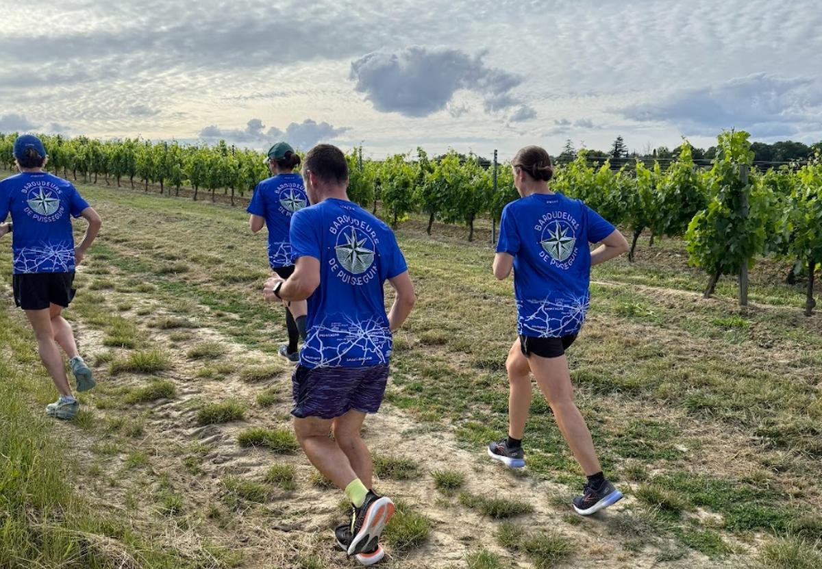 Le parcours de 6,7 km mettra aussi à l’honneur un terroir viticole qui en a bien besoin en ces temps de crise